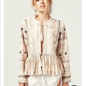 Swap Spell Arabian Jewel Matinee Jacket